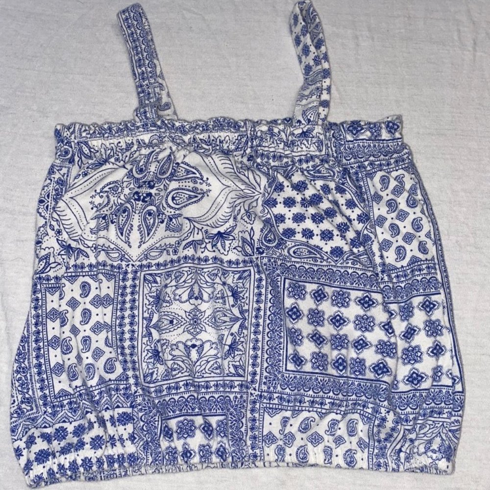 The Childrens Place Girls Tank Crop Top-M